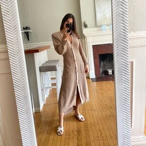 SER.O.YA Amanda Sweater Dress☕️